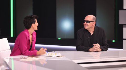 Presentació de la nova temporada de 8tv i anunci del naixement del mitjà digital Principal, que dirigirà Saül Gordillo. Sant Just Desvern. 7 de setembre de 2022