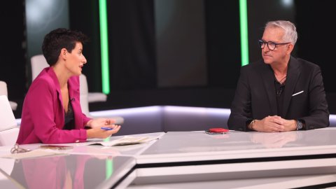 Presentació de la nova temporada de 8tv i anunci del naixement del mitjà digital Principal, que dirigirà Saül Gordillo. Sant Just Desvern. 7 de setembre de 2022