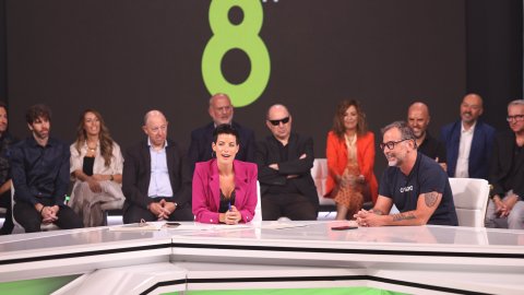 Presentació de la nova temporada de 8tv i anunci del naixement del mitjà digital Principal, que dirigirà Saül Gordillo. Sant Just Desvern. 7 de setembre de 2022