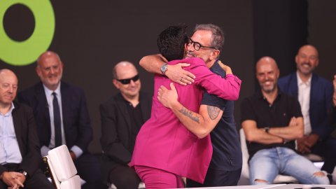 Presentació de la nova temporada de 8tv i anunci del naixement del mitjà digital Principal, que dirigirà Saül Gordillo. Sant Just Desvern. 7 de setembre de 2022