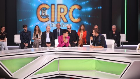 Presentació de la nova temporada de 8tv i anunci del naixement del mitjà digital Principal, que dirigirà Saül Gordillo. Sant Just Desvern. 7 de setembre de 2022