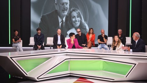 Presentació de la nova temporada de 8tv i anunci del naixement del mitjà digital Principal, que dirigirà Saül Gordillo. Sant Just Desvern. 7 de setembre de 2022