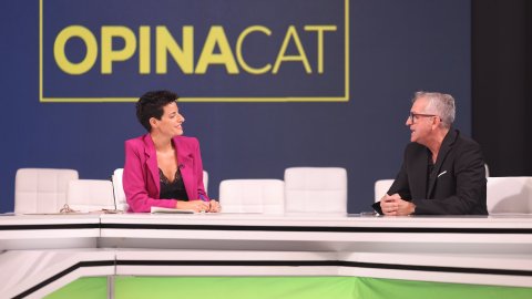 Presentació de la nova temporada de 8tv i anunci del naixement del mitjà digital Principal, que dirigirà Saül Gordillo. Sant Just Desvern. 7 de setembre de 2022