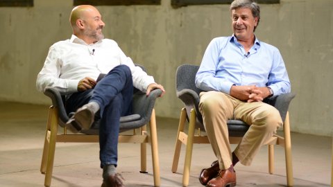 La Fábrica de 8tv amb Cayetano Martínez de Irujo. Barcelona. 6 de novembre de 2022
