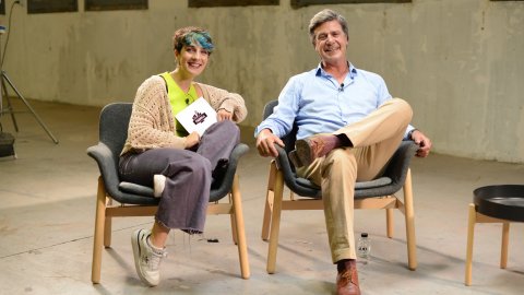 La Fábrica de 8tv amb Cayetano Martínez de Irujo. Barcelona. 6 de novembre de 2022
