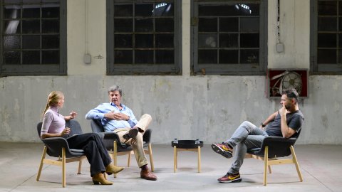 La Fábrica de 8tv amb Cayetano Martínez de Irujo. Barcelona. 6 de novembre de 2022