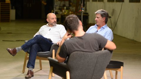 La Fábrica de 8tv amb Cayetano Martínez de Irujo. Barcelona. 6 de novembre de 2022