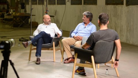 La Fábrica de 8tv amb Cayetano Martínez de Irujo. Barcelona. 6 de novembre de 2022