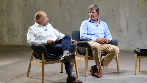 La Fábrica de 8tv amb Cayetano Martínez de Irujo. Barcelona. 6 de novembre de 2022