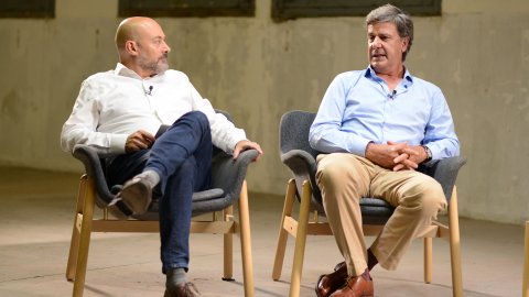 La Fábrica de 8tv amb Cayetano Martínez de Irujo. Barcelona. 6 de novembre de 2022