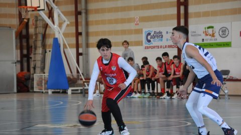 CB Cabrera - CB Granollers 5 (61-65). Cabrera de Mar. 18 de desembre de 2022