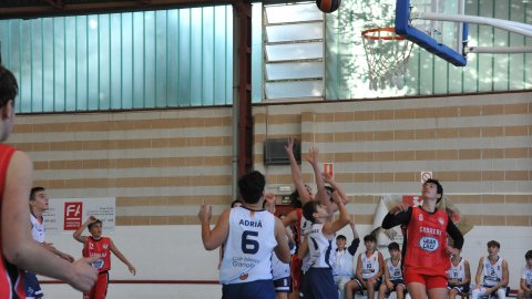 CB Cabrera - CB Granollers 5 (61-65). Cabrera de Mar. 18 de desembre de 2022
