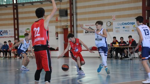 CB Cabrera - CB Granollers 5 (61-65). Cabrera de Mar. 18 de desembre de 2022