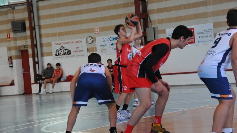 CB Cabrera - CB Granollers 5 (61-65). Cabrera de Mar. 18 de desembre de 2022