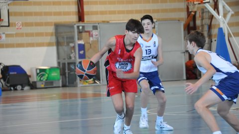 CB Cabrera - CB Granollers 5 (61-65). Cabrera de Mar. 18 de desembre de 2022