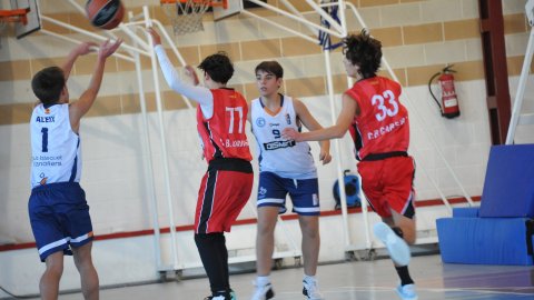 CB Cabrera - CB Granollers 5 (61-65). Cabrera de Mar. 18 de desembre de 2022