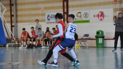 CB Cabrera - CB Granollers 5 (61-65). Cabrera de Mar. 18 de desembre de 2022