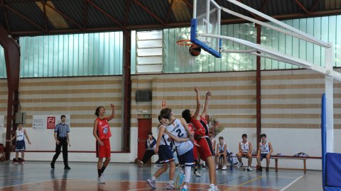 CB Cabrera - CB Granollers 5 (61-65). Cabrera de Mar. 18 de desembre de 2022