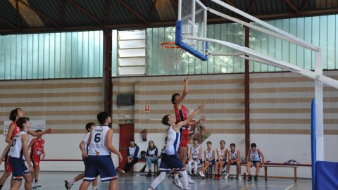 CB Cabrera - CB Granollers 5 (61-65). Cabrera de Mar. 18 de desembre de 2022