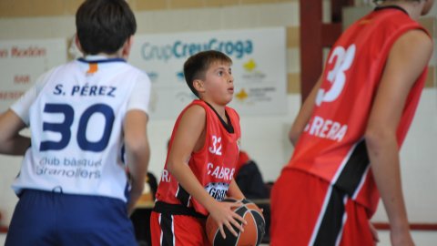 CB Cabrera - CB Granollers 5 (61-65). Cabrera de Mar. 18 de desembre de 2022