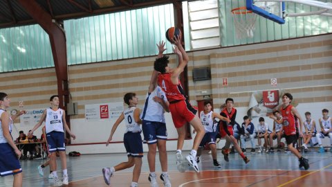 CB Cabrera - CB Granollers 5 (61-65). Cabrera de Mar. 18 de desembre de 2022