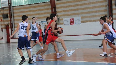 CB Cabrera - CB Granollers 5 (61-65). Cabrera de Mar. 18 de desembre de 2022