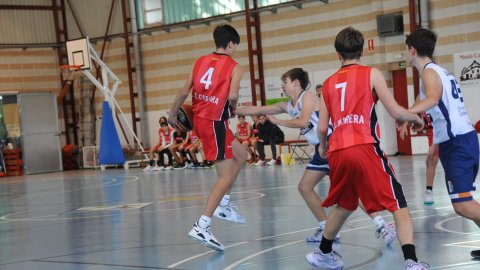 CB Cabrera - CB Granollers 5 (61-65). Cabrera de Mar. 18 de desembre de 2022
