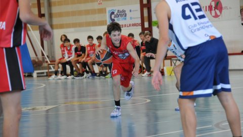 CB Cabrera - CB Granollers 5 (61-65). Cabrera de Mar. 18 de desembre de 2022