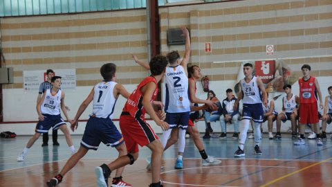 CB Cabrera - CB Granollers 5 (61-65). Cabrera de Mar. 18 de desembre de 2022