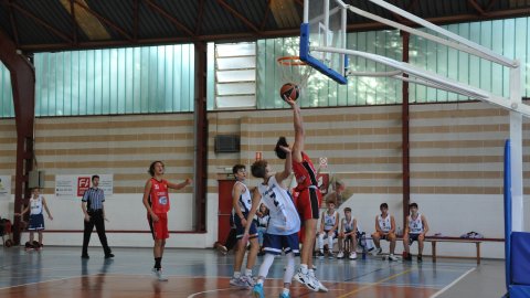 CB Cabrera - CB Granollers 5 (61-65). Cabrera de Mar. 18 de desembre de 2022