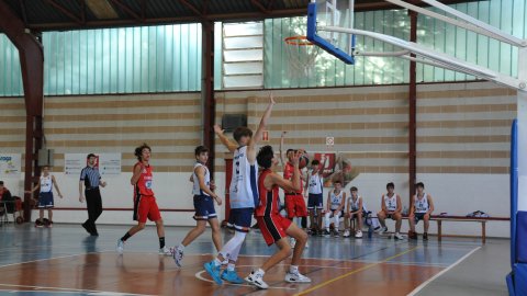 CB Cabrera - CB Granollers 5 (61-65). Cabrera de Mar. 18 de desembre de 2022