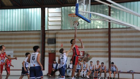 CB Cabrera - CB Granollers 5 (61-65). Cabrera de Mar. 18 de desembre de 2022