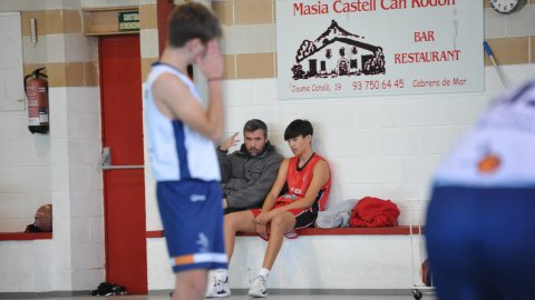 CB Cabrera - CB Granollers 5 (61-65). Cabrera de Mar. 18 de desembre de 2022