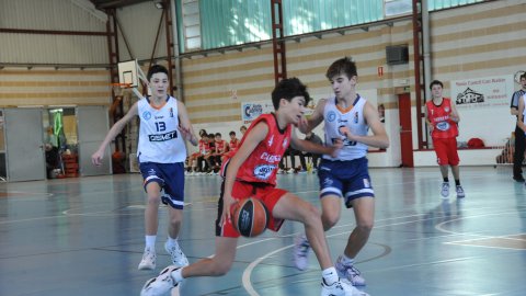 CB Cabrera - CB Granollers 5 (61-65). Cabrera de Mar. 18 de desembre de 2022