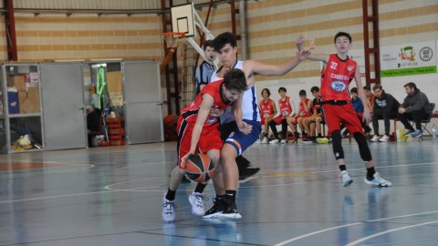 CB Cabrera - CB Granollers 5 (61-65). Cabrera de Mar. 18 de desembre de 2022
