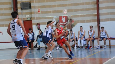 CB Cabrera - CB Granollers 5 (61-65). Cabrera de Mar. 18 de desembre de 2022