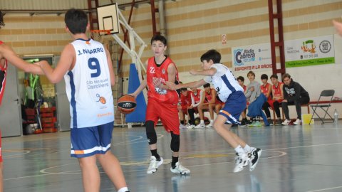 CB Cabrera - CB Granollers 5 (61-65). Cabrera de Mar. 18 de desembre de 2022
