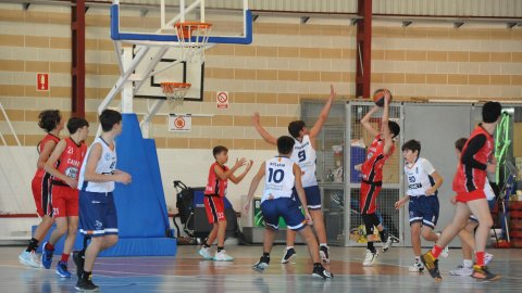 CB Cabrera - CB Granollers 5 (61-65). Cabrera de Mar. 18 de desembre de 2022