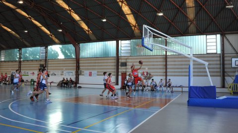 CB Cabrera - CB Granollers 5 (61-65). Cabrera de Mar. 18 de desembre de 2022
