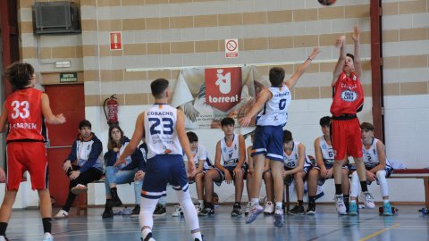 CB Cabrera - CB Granollers 5 (61-65). Cabrera de Mar. 18 de desembre de 2022