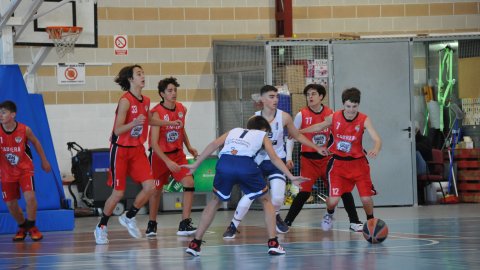 CB Cabrera - CB Granollers 5 (61-65). Cabrera de Mar. 18 de desembre de 2022