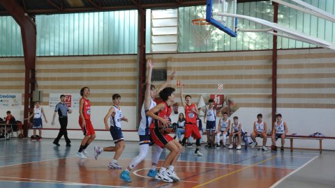 CB Cabrera - CB Granollers 5 (61-65). Cabrera de Mar. 18 de desembre de 2022