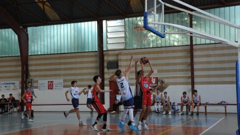 CB Cabrera - CB Granollers 5 (61-65). Cabrera de Mar. 18 de desembre de 2022