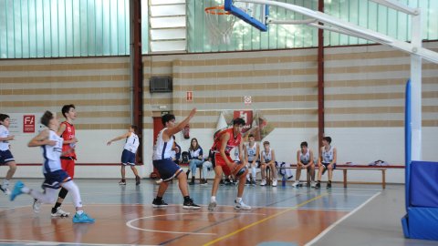 CB Cabrera - CB Granollers 5 (61-65). Cabrera de Mar. 18 de desembre de 2022