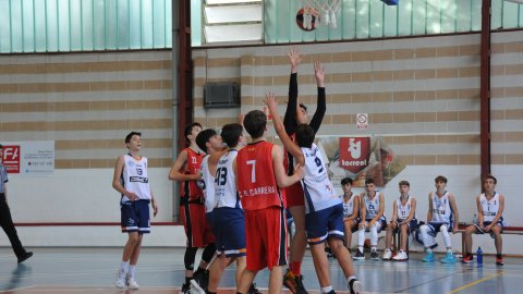 CB Cabrera - CB Granollers 5 (61-65). Cabrera de Mar. 18 de desembre de 2022