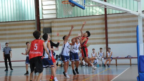 CB Cabrera - CB Granollers 5 (61-65). Cabrera de Mar. 18 de desembre de 2022