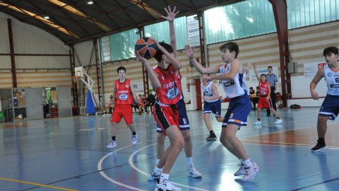 CB Cabrera - CB Granollers 5 (61-65). Cabrera de Mar. 18 de desembre de 2022