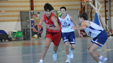 CB Cabrera - CB Granollers 5 (61-65). Cabrera de Mar. 18 de desembre de 2022