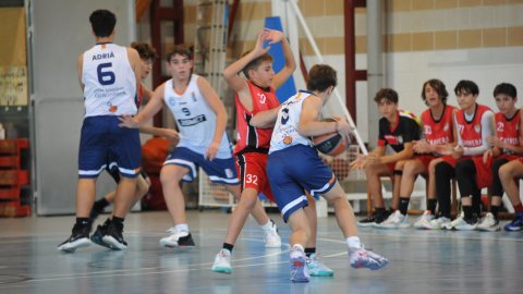 CB Cabrera - CB Granollers 5 (61-65). Cabrera de Mar. 18 de desembre de 2022