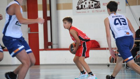 CB Cabrera - CB Granollers 5 (61-65). Cabrera de Mar. 18 de desembre de 2022
